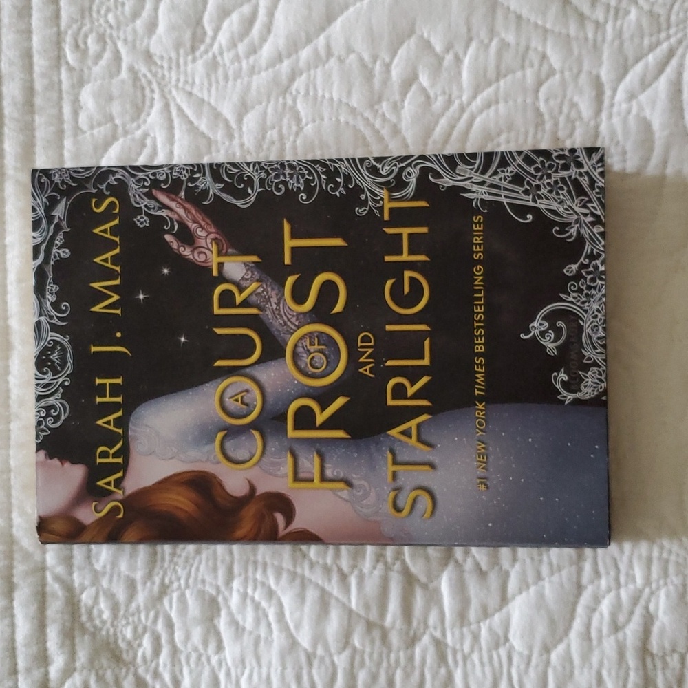 A Court of Frost and Starlight Hardcover New
